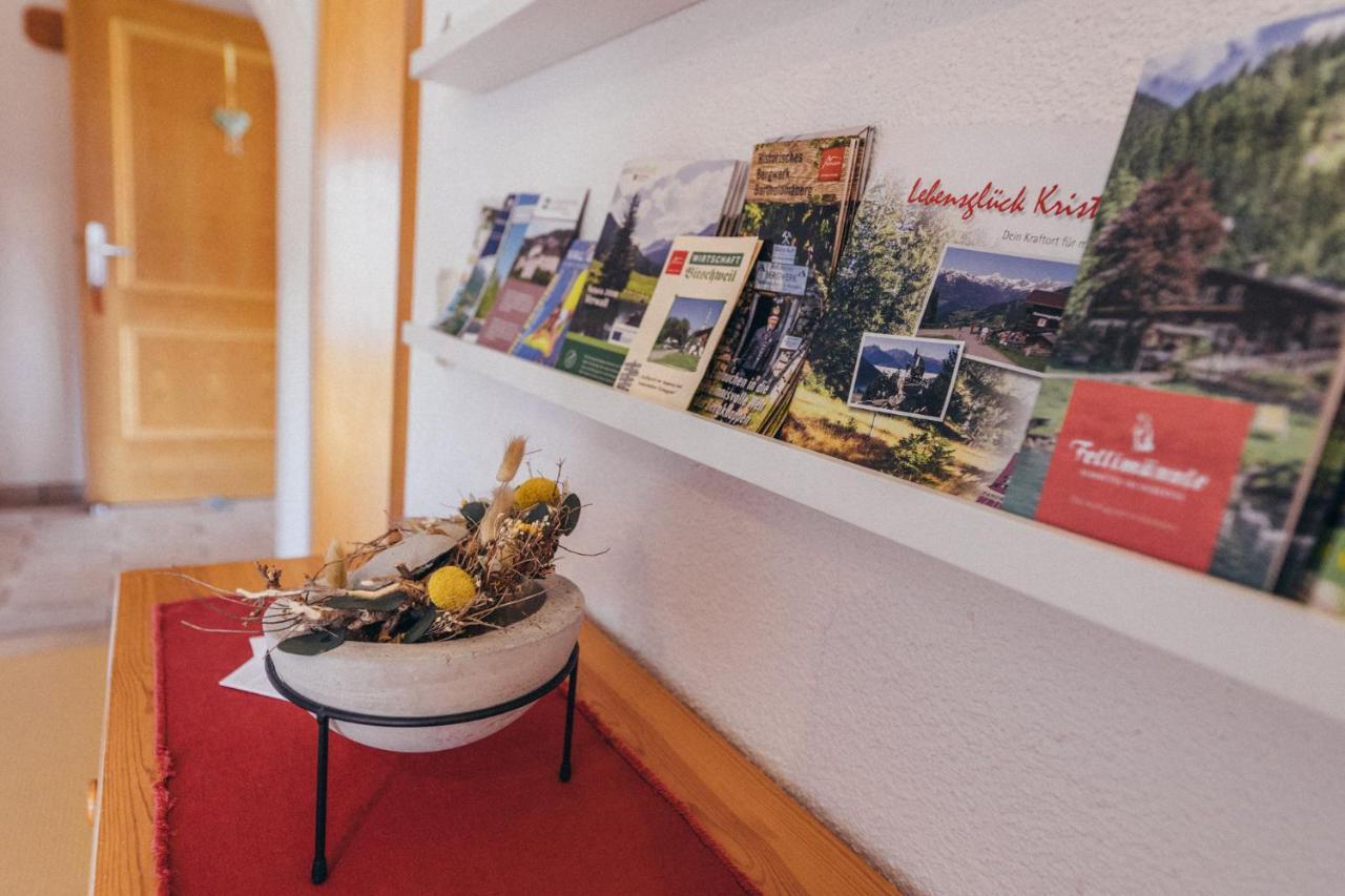 Haus Netzer Leilighet Bartholomäberg Eksteriør bilde