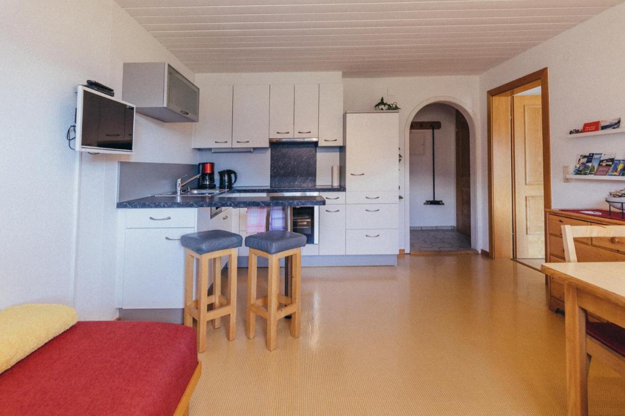 Haus Netzer Leilighet Bartholomäberg Eksteriør bilde